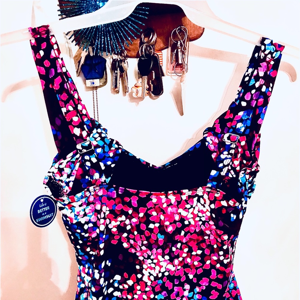 Fabulous Swimsuits For All Tankini Top - Picture 4 of 8
